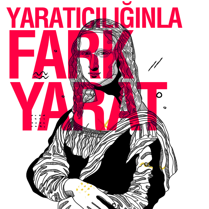 yaratıcılığınla fark yarat